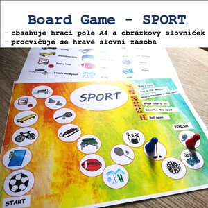 Board Game - SPORT
