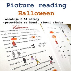 Picture reading - Halloween