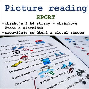 Picture reading - SPORT