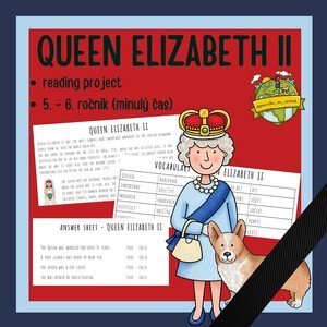 Queen Elizabeth II / královna Alžběta II.