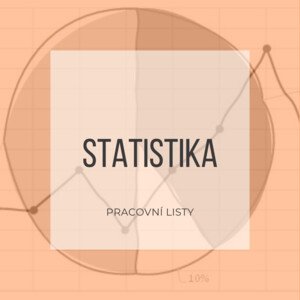 Statistika - pracovní listy