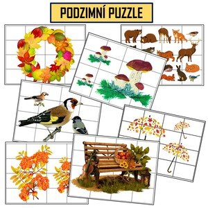 Podzimní puzzle