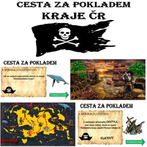 Cesta za pokladem - kraje ČR