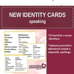 New identity cards