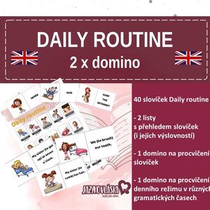 Daily routine 2x domino