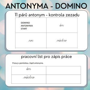 Antonyma domino