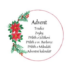 Advent, Tradice, Zvyky, O Ježíškovi