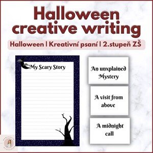 Creative writing | Halloween | 2.stupeň ZŠ