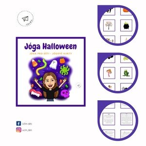 Jóga pro děti Halloween