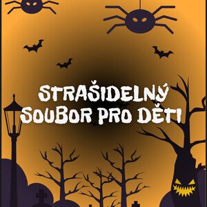 Strašidelný soubor pro děti - Halloween