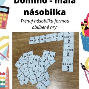 Domino - malá násobilka