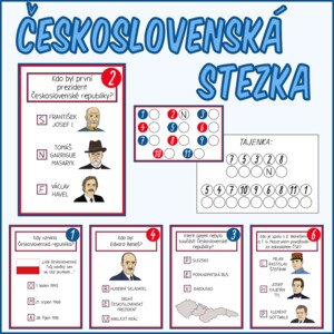 Stezka - 28. říjen - Vznik Československa