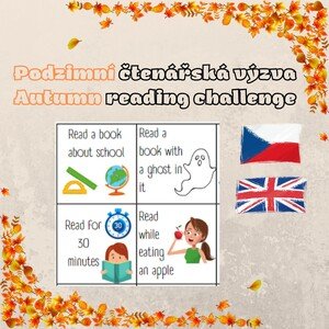 Podzimní čtenářská výzva (Autumn reading challenge)