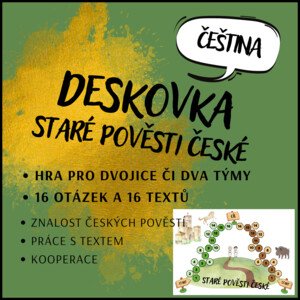 Deskovka - Staré pověsti české