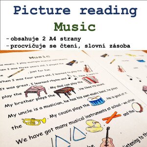 Picture reading - Music