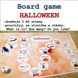 Halloween - Board game