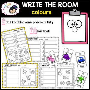WRITE THE ROOM - Colours