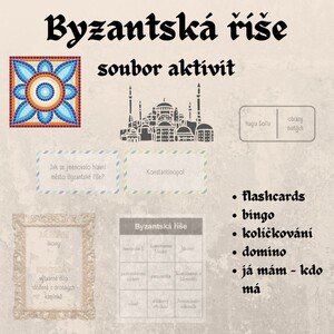 Byzantská říše - soubor aktivit