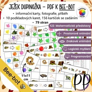 Ježek Dupinožka - PDF k Bee-bot