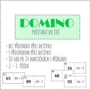 Domino (počítání do 100)