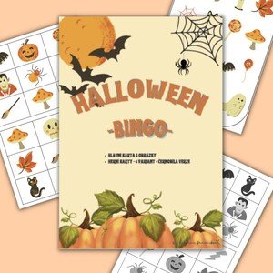 Halloween - bingo