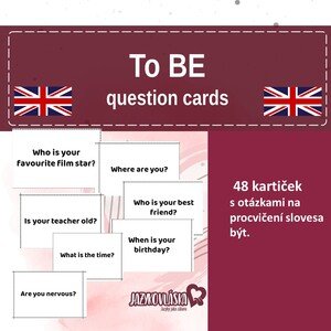 To be question cards