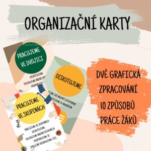 Organizační karty