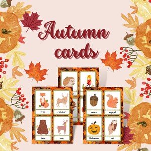 Autumn cards - Podzimní karty