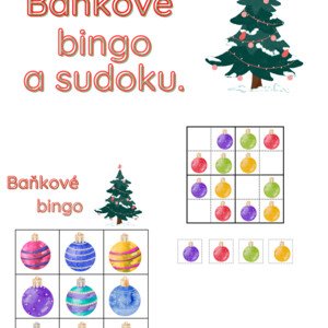 Baňkové bingo a sudoku