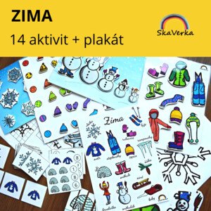ZIMA - soubor aktivit