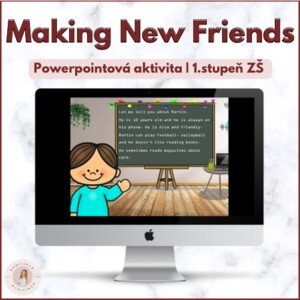 Making New Friends | Powerpointová aktivita | 1.stupeň ZŠ