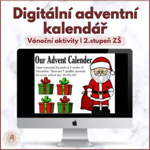 Digitální adventní kalendář | 2.stupeň ZŠ