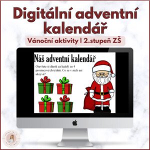 Digitální adventní kalendář | Vánoční aktivity