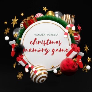 PEXESO - Vánoce (v anglickém jazyce)