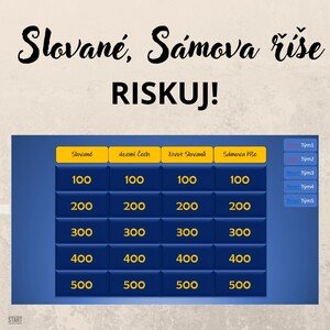 RISKUJ - Slované a Sámova říše