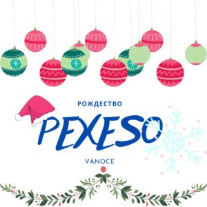 PEXESO - Vánoce (v ruském jazyce)