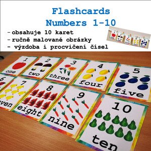 Flashcards - Numbers