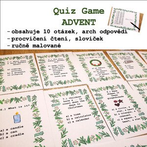 Advent - Quiz Game