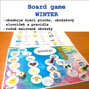 Board Game - Winter