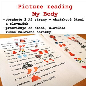 Picture reading My Body