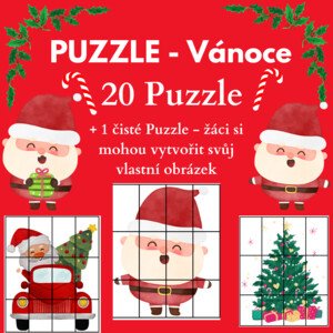 Vánoce - Puzzle