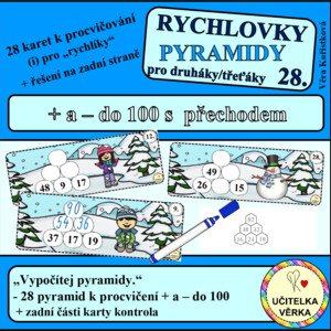 RYCHLOVKY 28 – PYRAMIDY + a – do 100