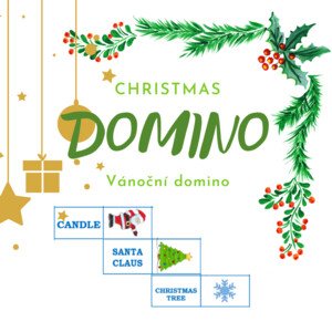 Domino - Vánoce (v anglickém jazyce)