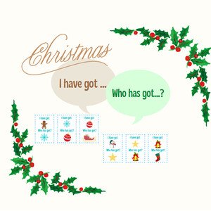 Christmas - I have got, who has got?