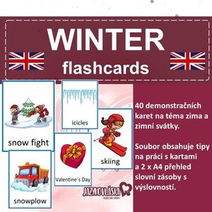 Winter flashcards