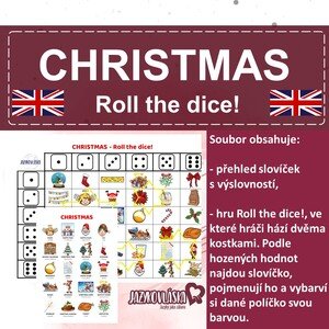 Christmas Roll the dice!