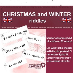 Christmas and winter riddles