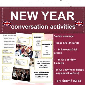 New Year conversation activities