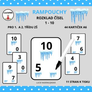RAMPOUCHY - ROZKLAD ČÍSEL 1 - 10
