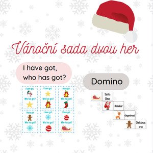 Christmas - Sada her "I have got, who has got?" a "Domino"